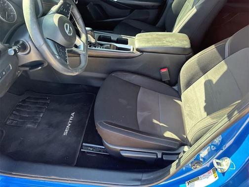 2021 Nissan Sentra SR