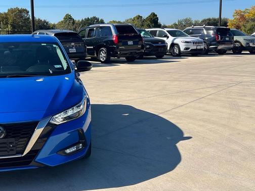 2021 Nissan Sentra SR
