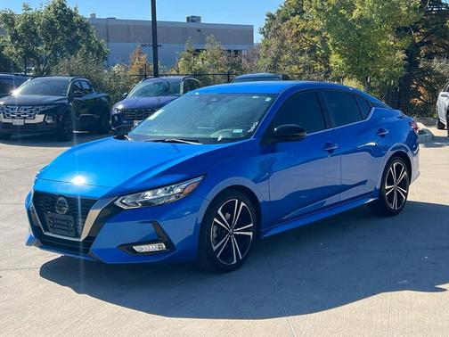 2021 Nissan Sentra SR