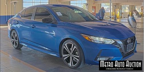 2021 Nissan Sentra SR