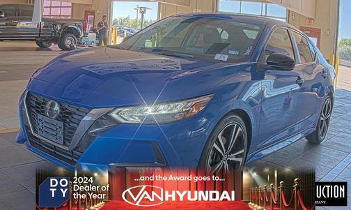 2021 Nissan Sentra SR