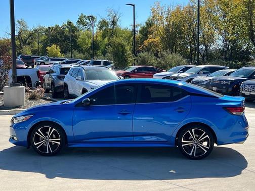 2021 Nissan Sentra SR