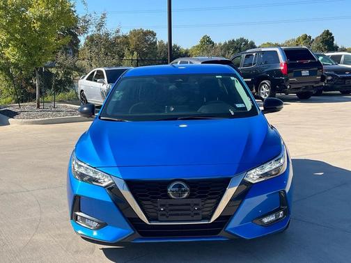 2021 Nissan Sentra SR