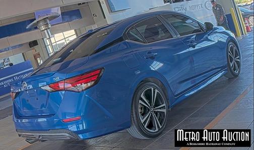 2021 Nissan Sentra SR