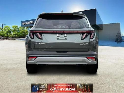 2025 Hyundai TUCSON Hybrid Limited