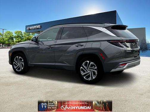 2025 Hyundai TUCSON Hybrid Limited