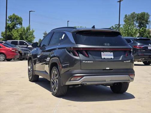 2025 Hyundai TUCSON Hybrid Limited