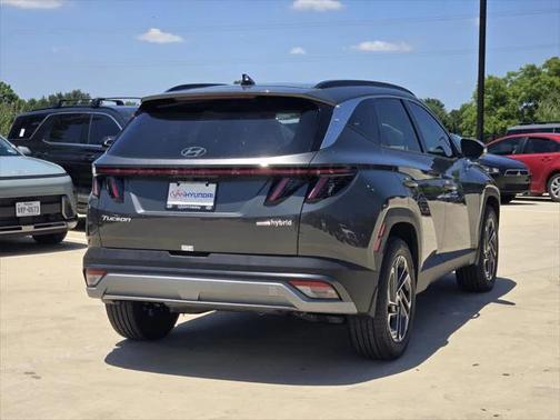 2025 Hyundai TUCSON Hybrid Limited