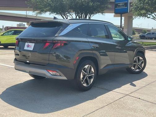 Rockwood Green 2025 Hyundai TUCSON SEL