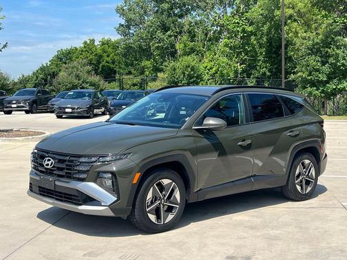 Rockwood Green 2025 Hyundai TUCSON SEL