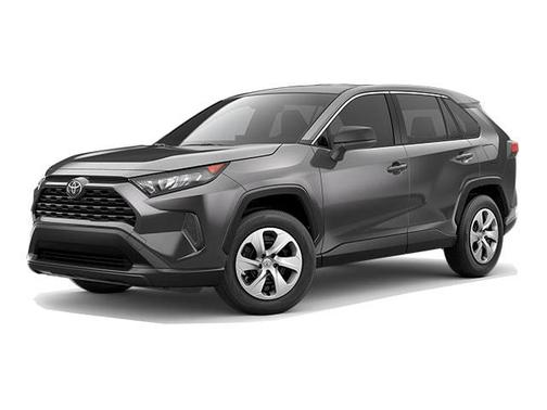 Magnetic Gray Metallic 2022 Toyota RAV4 LE