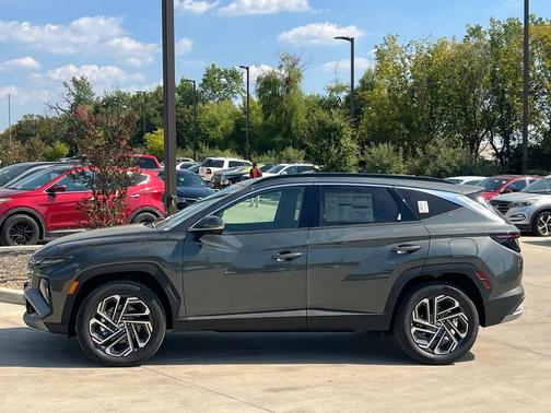 2025 Hyundai TUCSON Hybrid Limited