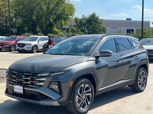 2025 Hyundai TUCSON Hybrid Limited