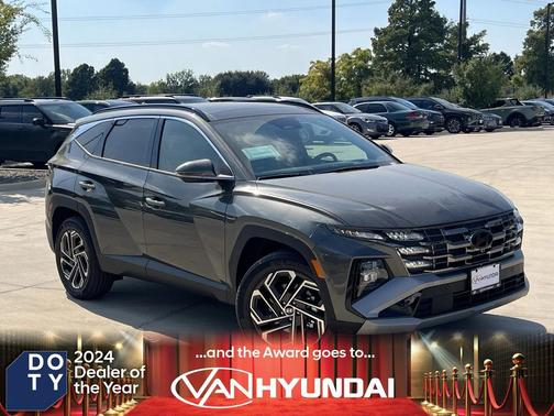 2025 Hyundai TUCSON Hybrid Limited