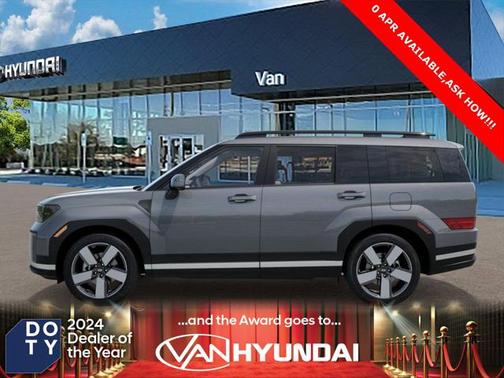 2025 Hyundai SANTA FE Limited