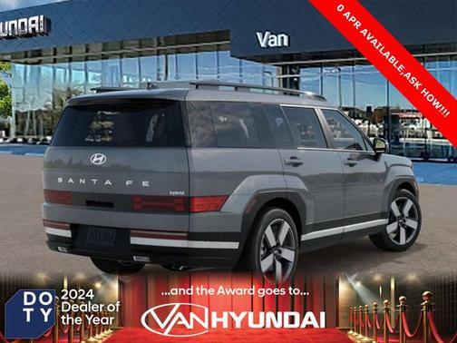 2025 Hyundai SANTA FE Limited