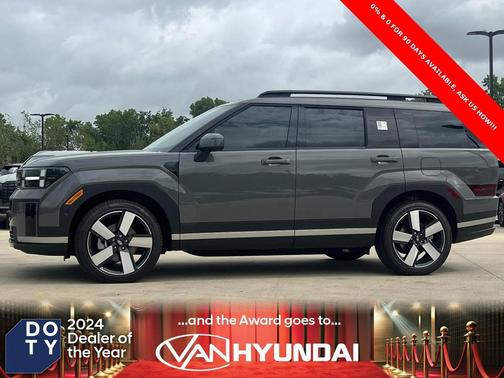 2025 Hyundai SANTA FE Limited