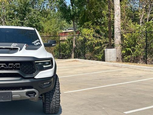 Bright White Clearcoat 2021 RAM 1500 TRX