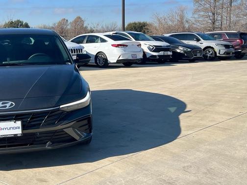 2026 Hyundai ELANTRA HEV SEL Sport