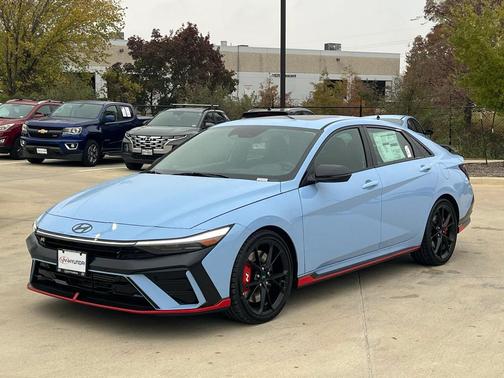 2026 Hyundai ELANTRA N Base