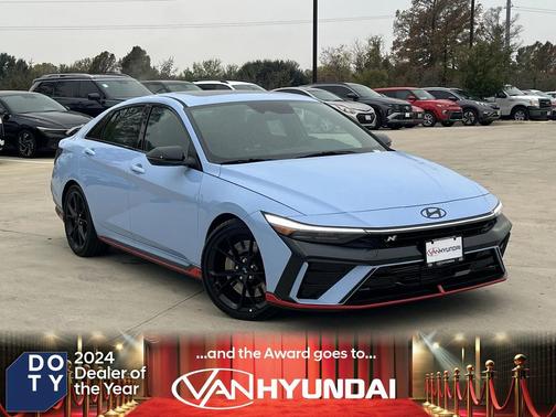 2026 Hyundai ELANTRA N Base