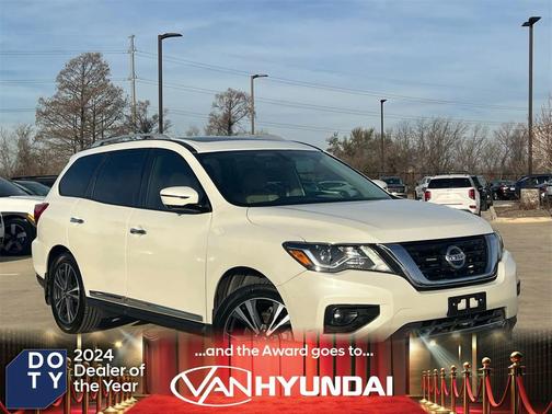 2019 Nissan Pathfinder Platinum