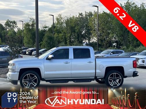 2017 Chevrolet Silverado 1500 LTZ