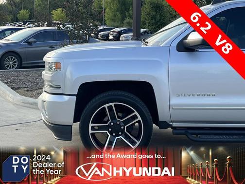 2017 Chevrolet Silverado 1500 LTZ