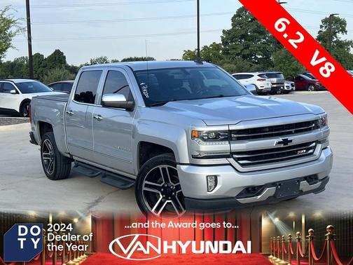 2017 Chevrolet Silverado 1500 LTZ