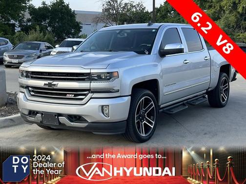 2017 Chevrolet Silverado 1500 LTZ