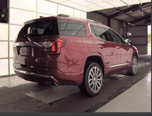 Cayenne Red 2021 GMC Acadia Denali