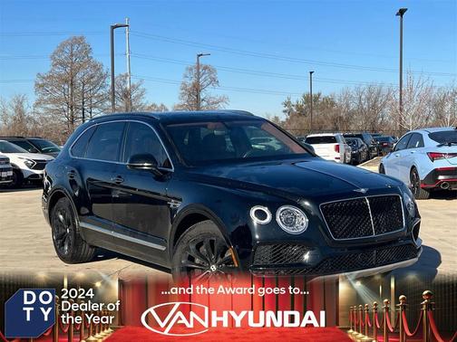 2019 Bentley Bentayga V8