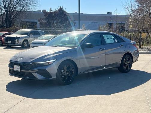 2026 Hyundai ELANTRA Sport