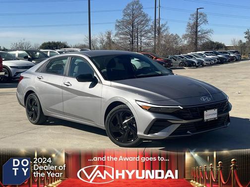 2026 Hyundai ELANTRA Sport