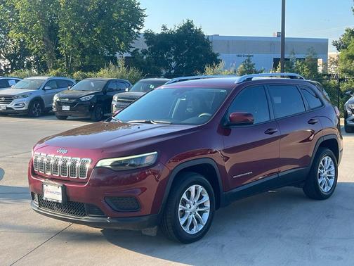 2021 Jeep Cherokee Latitude