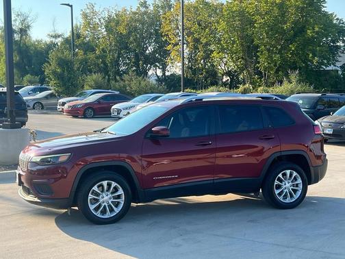 2021 Jeep Cherokee Latitude