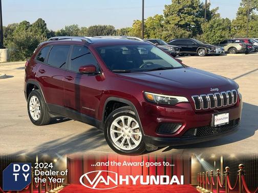 2021 Jeep Cherokee Latitude