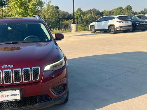 2021 Jeep Cherokee Latitude