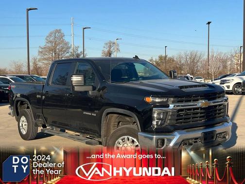 2025 Chevrolet Silverado 2500 LT