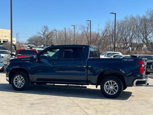 2022 Chevrolet Silverado 1500 LT