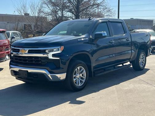 2022 Chevrolet Silverado 1500 LT