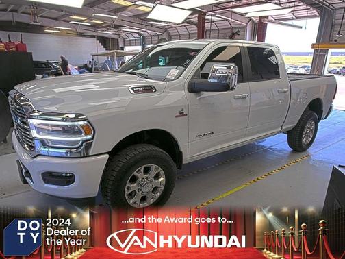 2024 RAM 2500 Laramie Crew Cab 4x4 6'4' Box