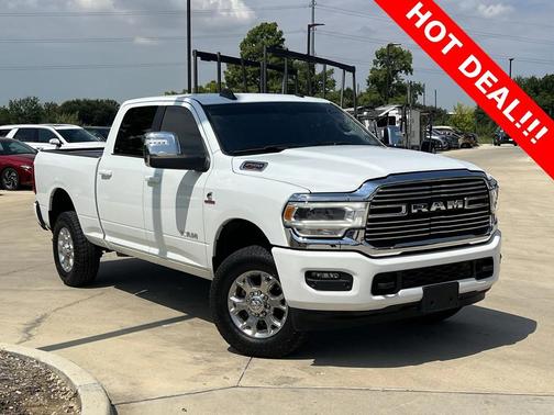 2024 RAM 2500 Laramie Crew Cab 4x4 6'4' Box