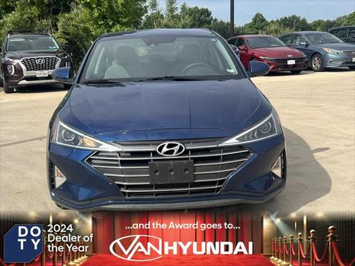 2020 Hyundai ELANTRA SEL