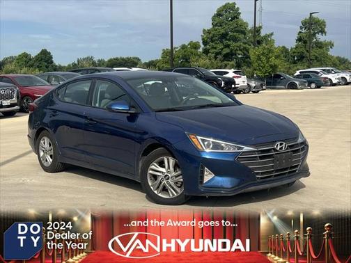 2020 Hyundai ELANTRA SEL