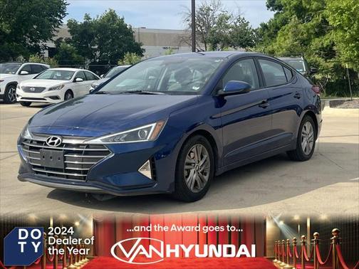 2020 Hyundai ELANTRA SEL