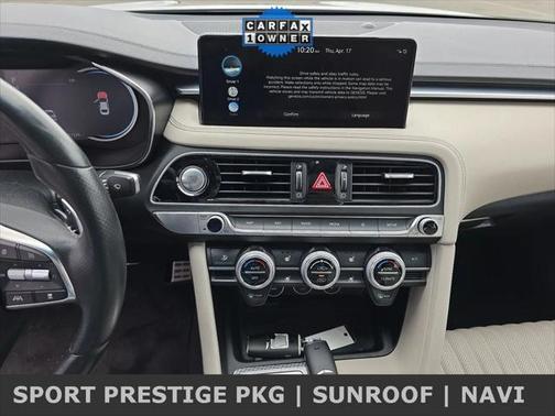 2023 Genesis G70 2.0T RWD