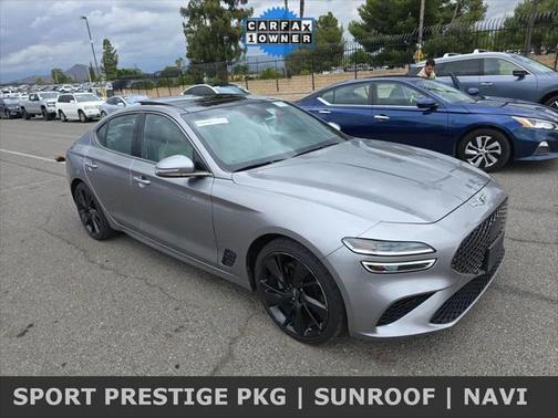 2023 Genesis G70 2.0T RWD