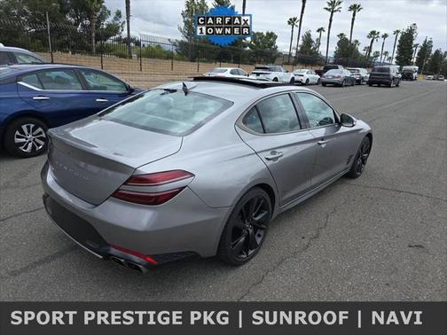 2023 Genesis G70 2.0T RWD