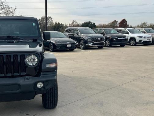 2023 Jeep Wrangler Sport S